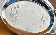 Load image into Gallery viewer, Authentic Bulova Women's Silver-Tone Gold-Tone Watch
