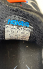 Load image into Gallery viewer, Hoka One One Mens Stinson EVO OG Black Striped Running Shoes Size M9.5 W10.5
