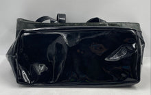 Load image into Gallery viewer, Jimmy Choo Parfums Womens Black Double Handle Travel Tote Bag
