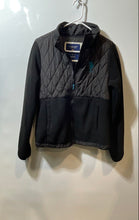 Load image into Gallery viewer, U.S. Polo Assn. Womens Black Long Sleeve Full-Zip Quilted Jacket Size Medium
