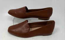 Load image into Gallery viewer, Aldo Womens Hollie Tan Leather Round Toe Slip-On Loafer Flats Size 11M
