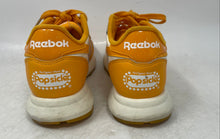 Load image into Gallery viewer, Reebok X Popsicle Womens Classic Leather SP Yellow White Sneaker Shoes Size 7.5
