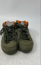 Load image into Gallery viewer, Nike Boys Jordan 5 Retro 440890-308 Green Lace-Up Sneaker Shoes Size 9C
