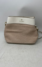 Load image into Gallery viewer, Nanette Lepore Womens Beige Inner Pockets Adjustable Strap Shoulder Handbag
