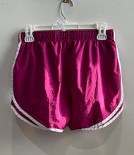 Load image into Gallery viewer, Calvin Klein Womens Hot Pink White Perforated Activewear Athletic Shorts Size S
