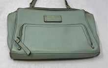 Load image into Gallery viewer, Kate Spade New York Womens Green Leather Detachable Strap Crossbody Bag
