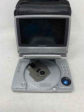Load image into Gallery viewer, Not Tested No Power Adaptor Panasonic Gray Portable DVD Player
