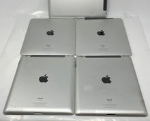 Load image into Gallery viewer, Lot Of 5 Pcs Apple iPad Mixed Silver Tablets Not Tested Locked For Parts
