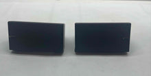 Load image into Gallery viewer, Lot Of 2 Pcs Infinity Black Portable Music Bookshelf Speakers Not Tested
