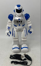 Load image into Gallery viewer, Smart Robot White Blue Multi Function Charging Remote Controller Toy
