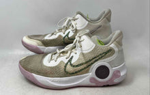 Load image into Gallery viewer, Nike Mens KD Trey 5 IX DJ6921-100 White Purple Green Sneaker Shoes Size 11
