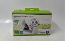 Load image into Gallery viewer, PowerA Gray White Dual Controller PowerStand Charger For Xbox 360 No Tested
