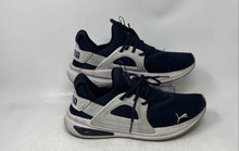 Load image into Gallery viewer, Puma Mens Softride Enzo Evo Blue White Lace-Up Low Top Sneaker Shoes Size 10.5
