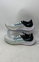 Load image into Gallery viewer, Nike Womens Air Zoom Pegasus 38 CW7358-401 White Running Shoes Size 9.5
