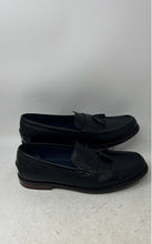 Load image into Gallery viewer, Cole Haan Mens Grand OS Pinch C25261 Black Tassel Slip-On Loafer Shoes Size 10.5
