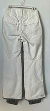 Load image into Gallery viewer, Columbia Womens White Waterproof Insulated Straight Leg Snow Pants Size S
