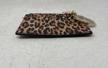 Load image into Gallery viewer, Victoria's Secret Womens Black Brown Animal Print Wristlet Wallet With Tag
