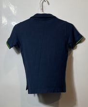 Load image into Gallery viewer, Psycho Bunny Boys Multicolor Cotton Short Sleeve Collared Polo Shirt Size Small

