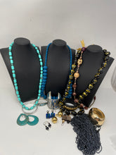 Load image into Gallery viewer, Women's Jewelry Necklaces-Bracelets-Earrings (15 Pcs)
