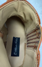 Load image into Gallery viewer, Alberto Fellini Mens Brown Snip Toe Side-Zip Ankle Western Boots Size 7.5
