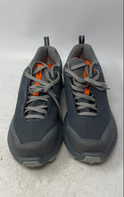 Load image into Gallery viewer, Humtto Mens 110398A Gray Orange Waterproof Hiking Sneaker Shoes Size 10.5
