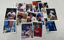 Load image into Gallery viewer, Lot Of Mixed Variety Collectible MLB Baseball Trading Cards No Grade
