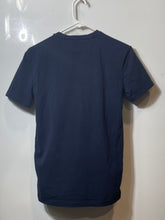 Load image into Gallery viewer, Zara Mens Blue Short Sleeve V-Neck Slim Fit Pullover T-Shirt Size Small
