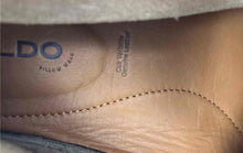 Load image into Gallery viewer, Aldo Mens Cairns Light Brown Moc Toe Slip-On Driving Loafer Shoes Size 9.5
