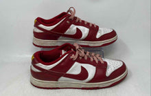 Load image into Gallery viewer, Nike Mens Dunk Low DD1391-602 Red And White Lace-Up Sneaker Shoes Size 10
