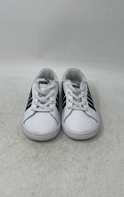 Load image into Gallery viewer, Puma Kids Suede Crepe 381707-02 White Black Lace-Up Sneaker Shoes Size 9C
