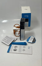Load image into Gallery viewer, Ring Black Silver Home Appliance Video Doorbell With Manual In Box Not Tested
