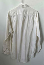 Load image into Gallery viewer, Hugo Boss Mens Off White Cotton Long Sleeve Collared Dress Shirt Size 16 1/2
