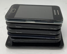 Load image into Gallery viewer, Lot Of 6 Pieces Samsung Multicolor Android Phones Not Tested For Parts

