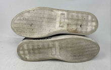 Load image into Gallery viewer, Armani Exchange Mens Gray White Black Leather Lace-Up Sneaker Shoes Size 12
