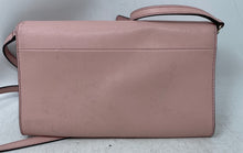 Load image into Gallery viewer, Kate Spade New York Womens Pink Leather Adjustable Strap Crossbody Bag

