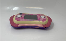 Load image into Gallery viewer, VTech MobiGo 2 Touch Pink And Purple Handheld Learning System Not Tested
