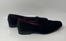Load image into Gallery viewer, Bruno Marc Mens Black Low Top Round Toe Slip-On Flat Formal Loafer Shoes Size 12
