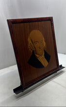 Load image into Gallery viewer, Home Decorative Wall Hanging Wood Framed Marquetry Art Print By Samuel Hahnemann
