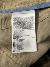 Load image into Gallery viewer, Banana Republic Mens Brown Cotton Ribbed Pockets Straight Leg Jeans Size 33x32
