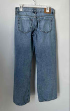 Load image into Gallery viewer, Aeropostale Womens Blue Denim Medium Wash Aero Baggy Wide-Leg Jeans Size 000R
