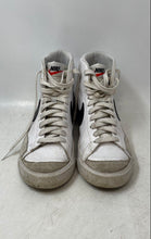 Load image into Gallery viewer, Nike Boys Blazer Mid '77 DA4086-100 White Mid Top Lace-Up Sneaker Shoes Size 6Y
