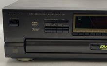 Load image into Gallery viewer, Panasonic Gray 5-Disc DVD Video CD Player Changer Needs Power Cable Not Tested

