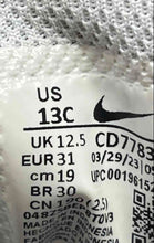 Load image into Gallery viewer, Nike Girls Court Borough Mid 2 White Purple Hook &amp; Loop Sneaker Shoes Size 13C
