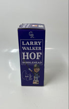 Load image into Gallery viewer, Colorado Rockies Larry Walker Hall Of Fame HOF Decor Baseball Bobblehead
