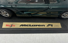 Load image into Gallery viewer, Maisto Special Edition 1:18 Scale McLaren F1 1993 Diecast Mini Model Car
