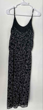 Load image into Gallery viewer, Michael Kors Womens Black White Sleeveless One-Piece Jumpsuit Size Small
