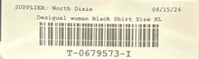 Load image into Gallery viewer, Desigual Womens Black Short Sleeve Crew Neck Regular Fit Graphic T-Shirt Size XL
