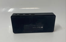 Load image into Gallery viewer, Dell Model D3100 Black USB Display Link Ethernet HDMI Docking Station Not Tested
