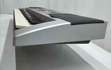 Load image into Gallery viewer, BC Gray Black Built-In Speaker Portable Electronic Keyboard Not Tested
