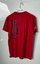Load image into Gallery viewer, Calvin Klein Mens Red Short Sleeve Crew Neck Pullover T-Shirt Size Small
